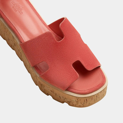 Luce 30 Sandals in Suede Goatskin