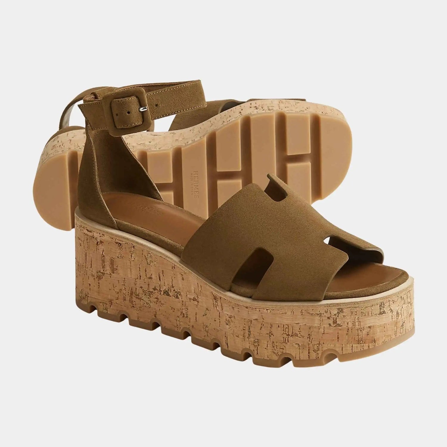 Luce 30 Sandals in Suede Goatskin