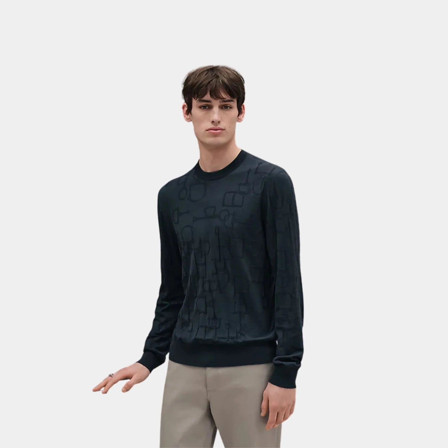 Méli-Mors Intégrale Round Neck Sweater