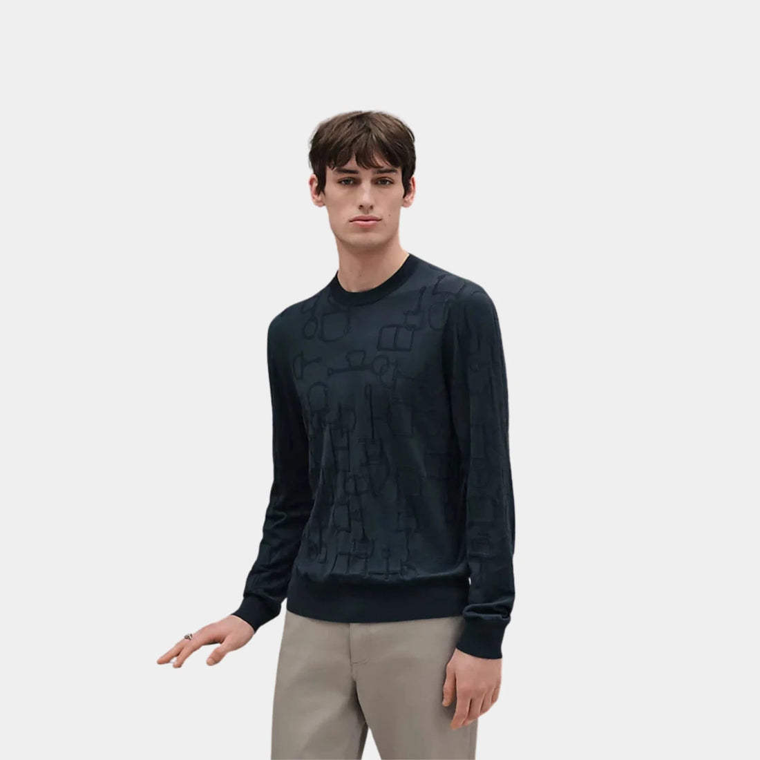 Méli-Mors Intégrale Round Neck Sweater