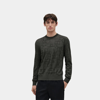 Méli-Mors Intégrale Round Neck Sweater