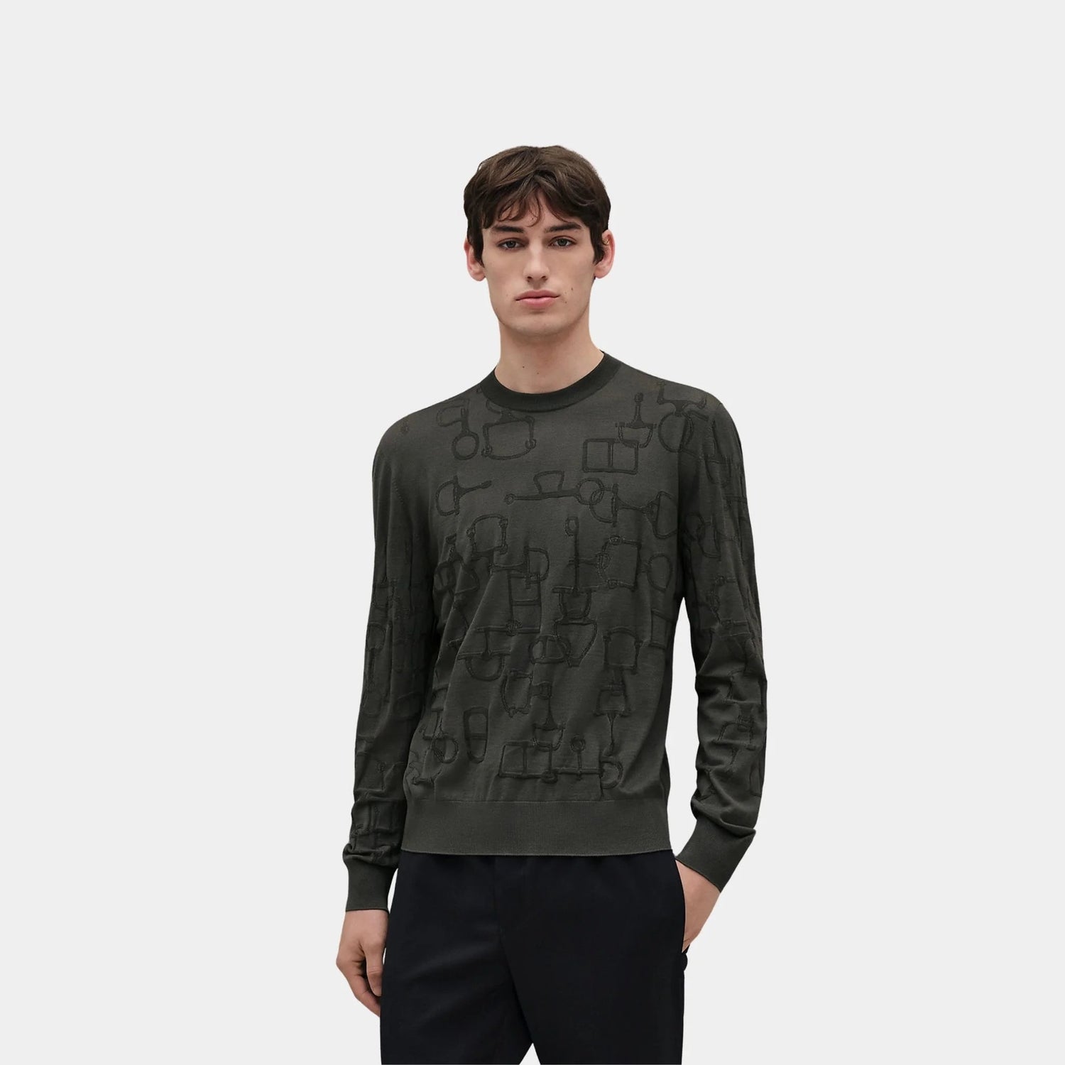 Méli-Mors Intégrale Round Neck Sweater