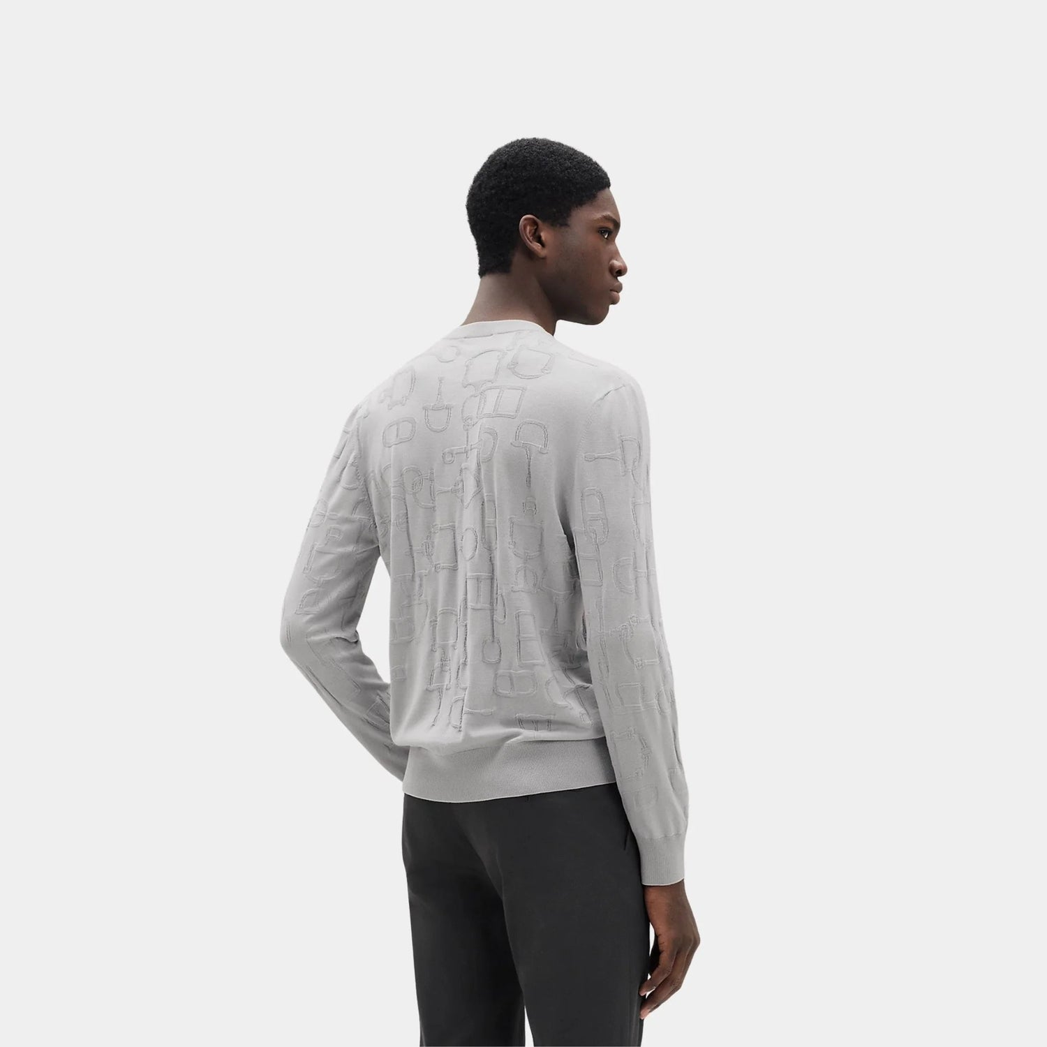 Méli-Mors Intégrale Round Neck Sweater