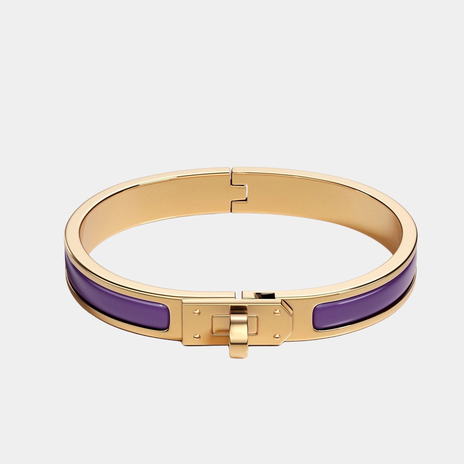 Mini Clic Kelly Bracelet Gold Plated