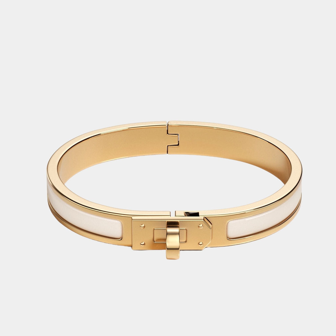 Mini Clic Kelly Bracelet Gold Plated
