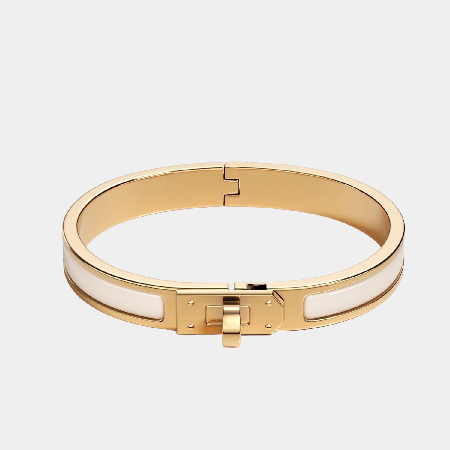 Mini Clic Kelly Bracelet Gold Plated