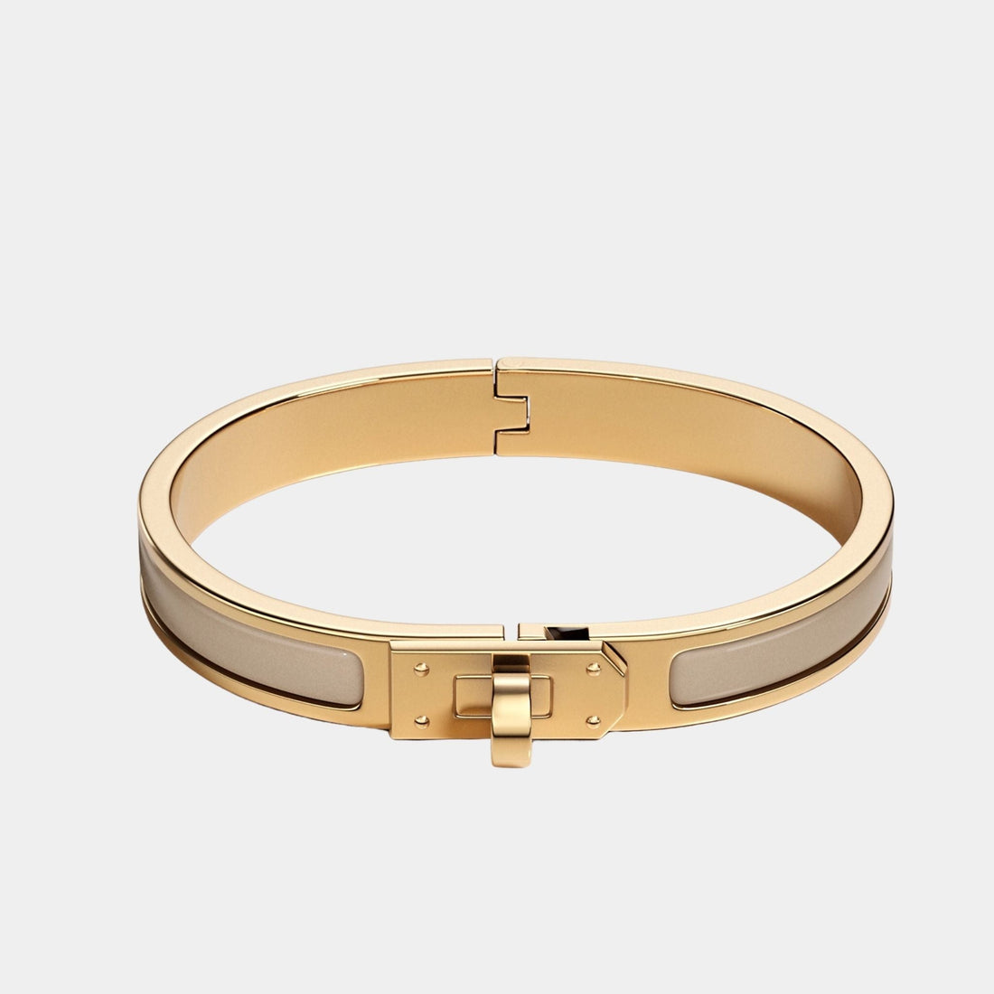Mini Clic Kelly Bracelet Gold Plated
