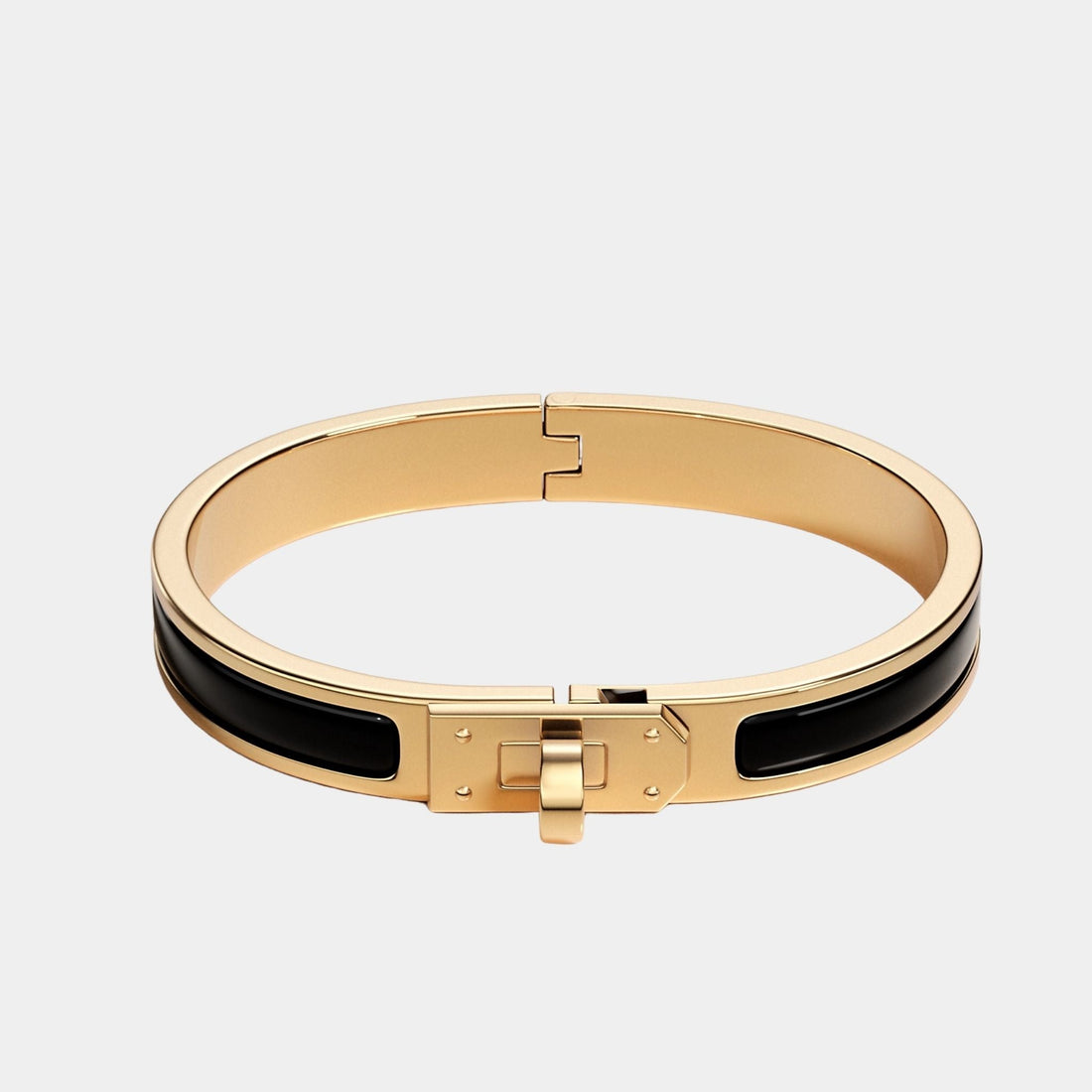Mini Clic Kelly Bracelet Gold Plated