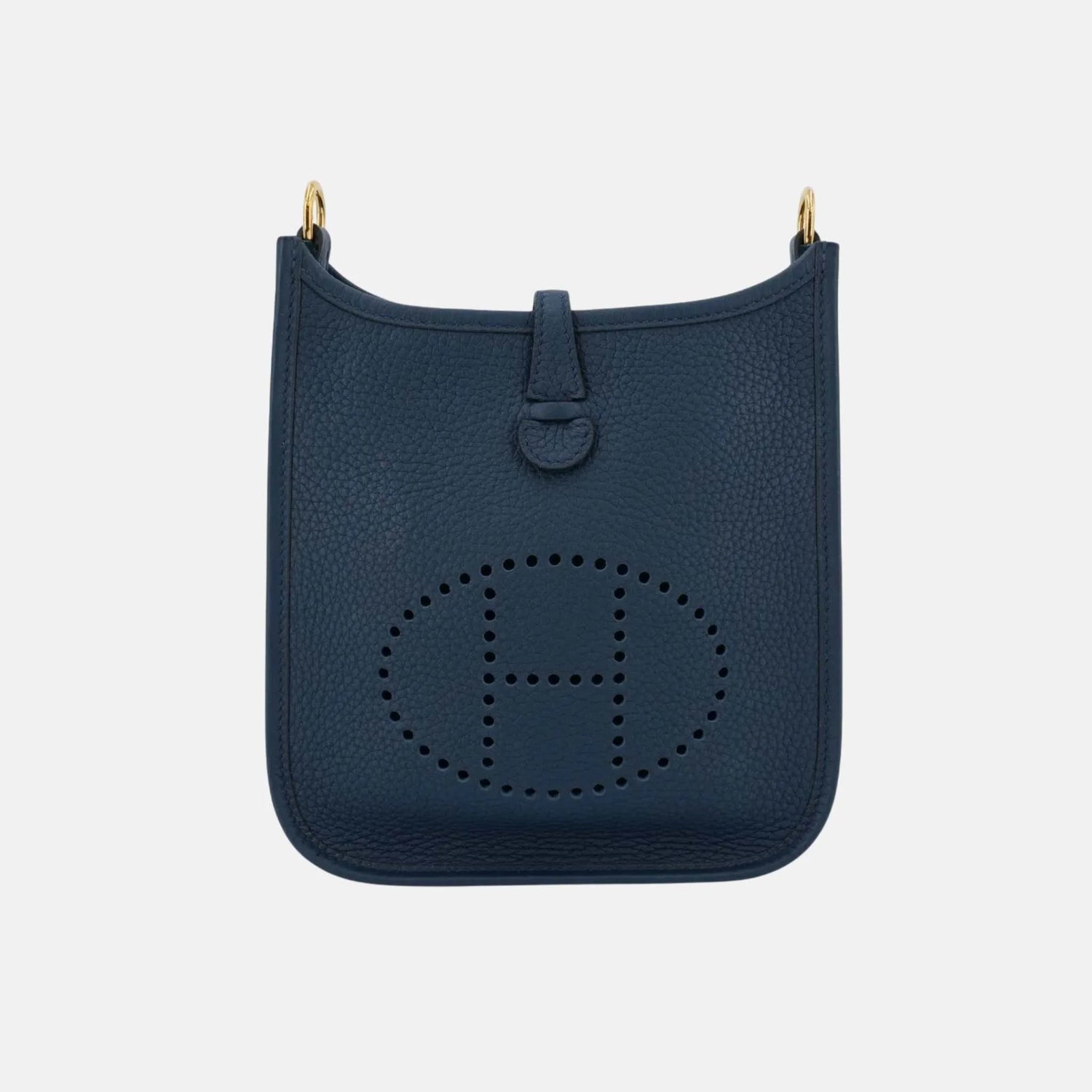 Mini Evelyne TPM Amazone 112 Clemence Bleu de Prusse GHW