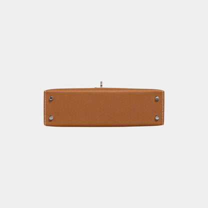 Mini Kelly Epsom Gold PHW