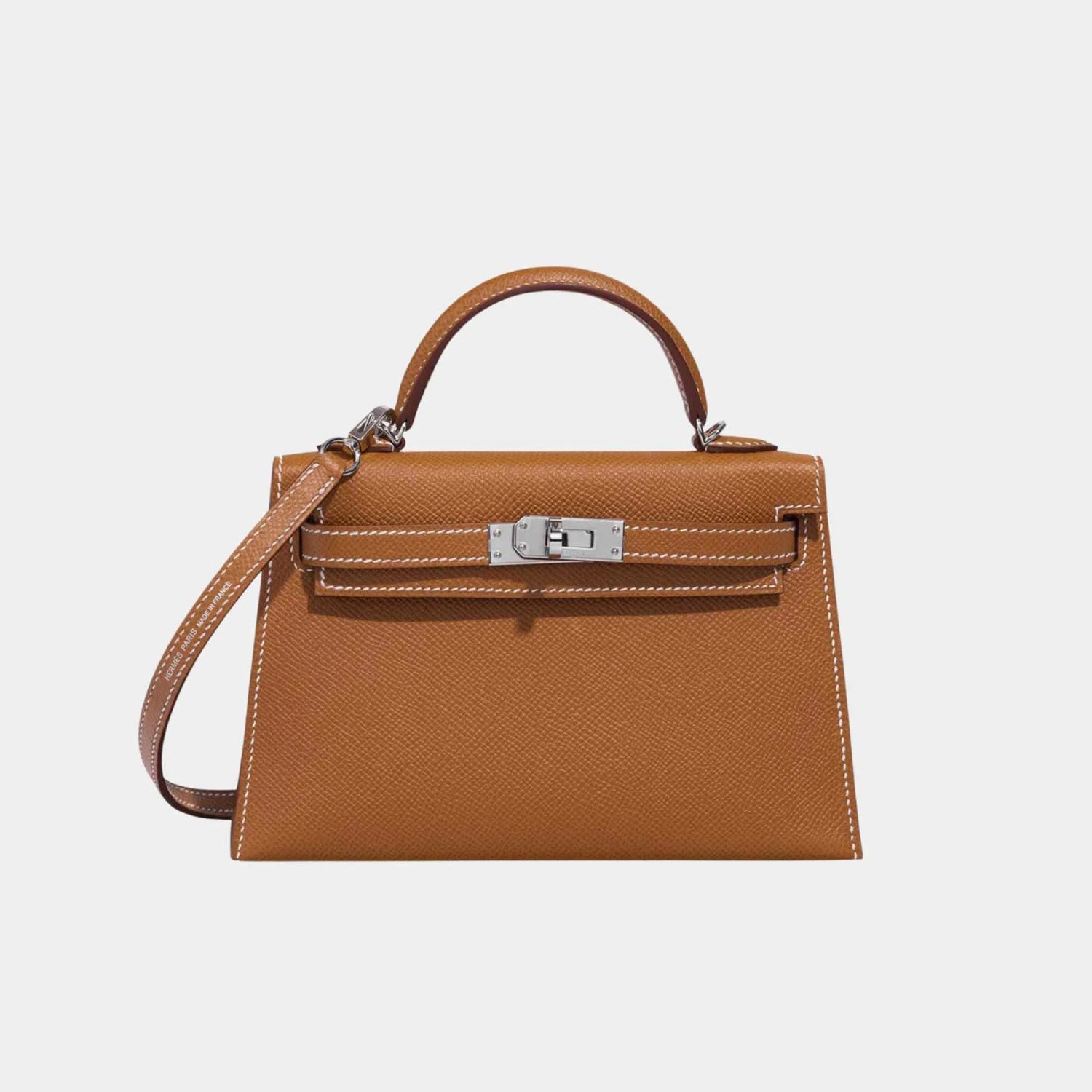 Mini Kelly Epsom Gold PHW