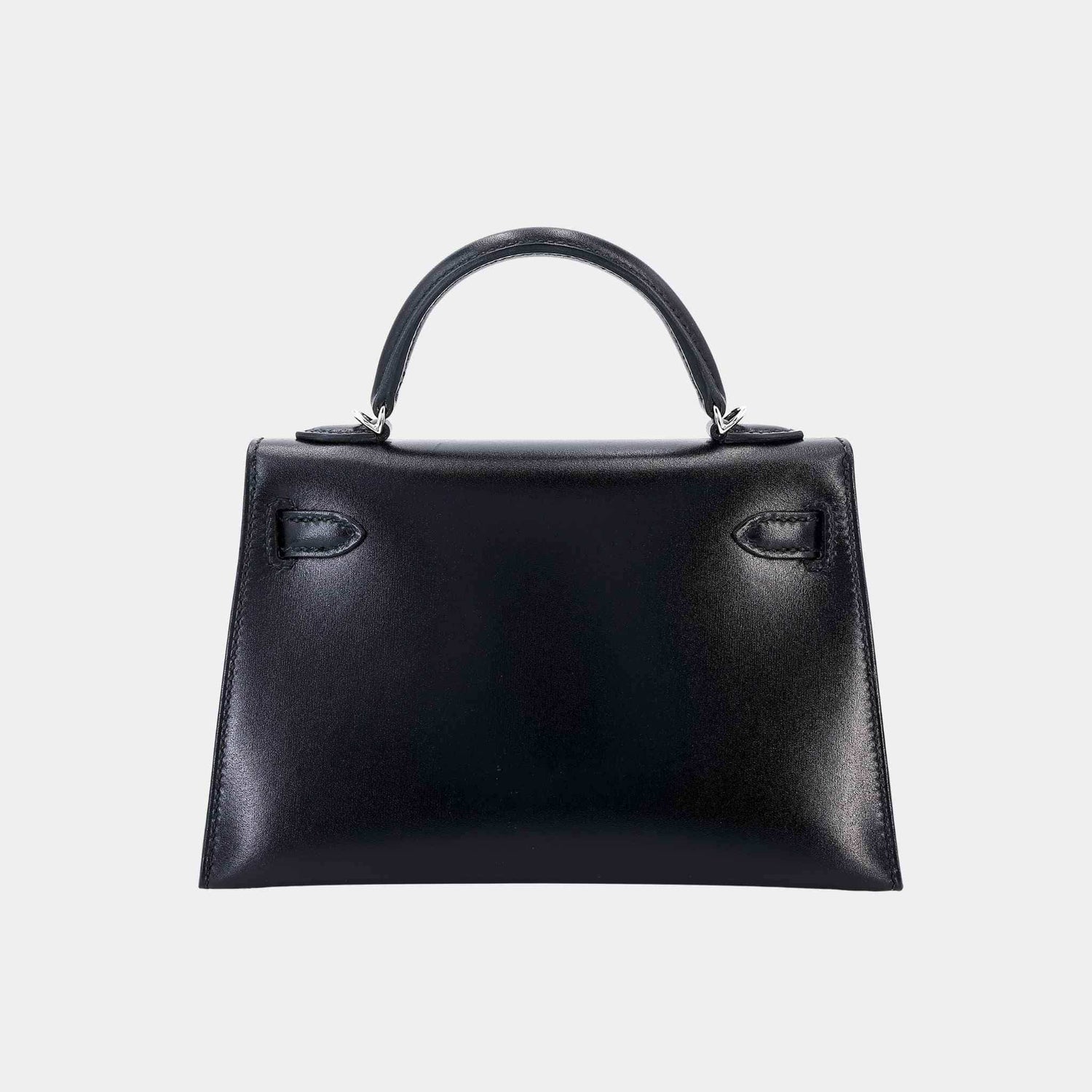 Mini Kelly II Box-Calf Black PHW