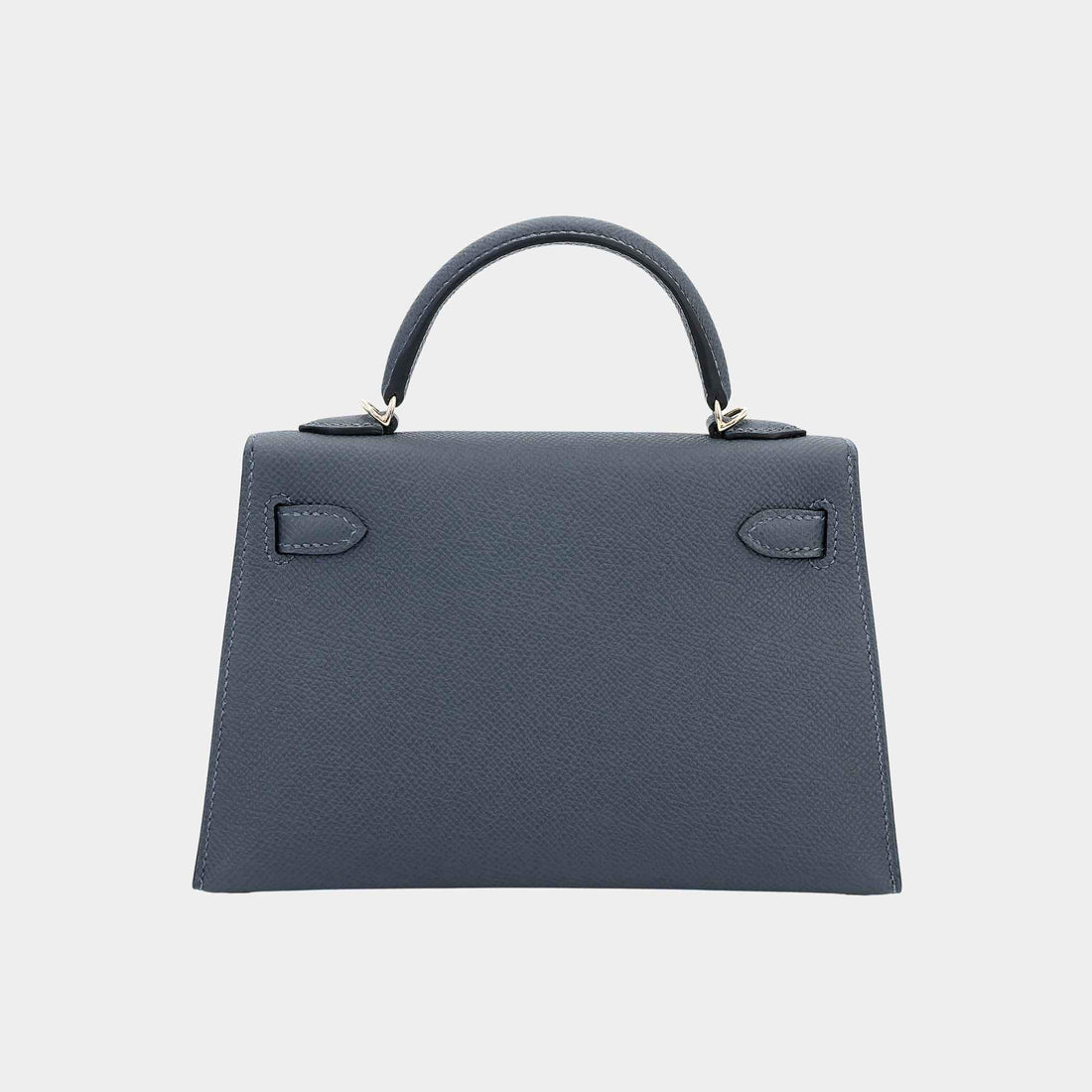 Mini Kelly II Epsom Gris Misty PBHW