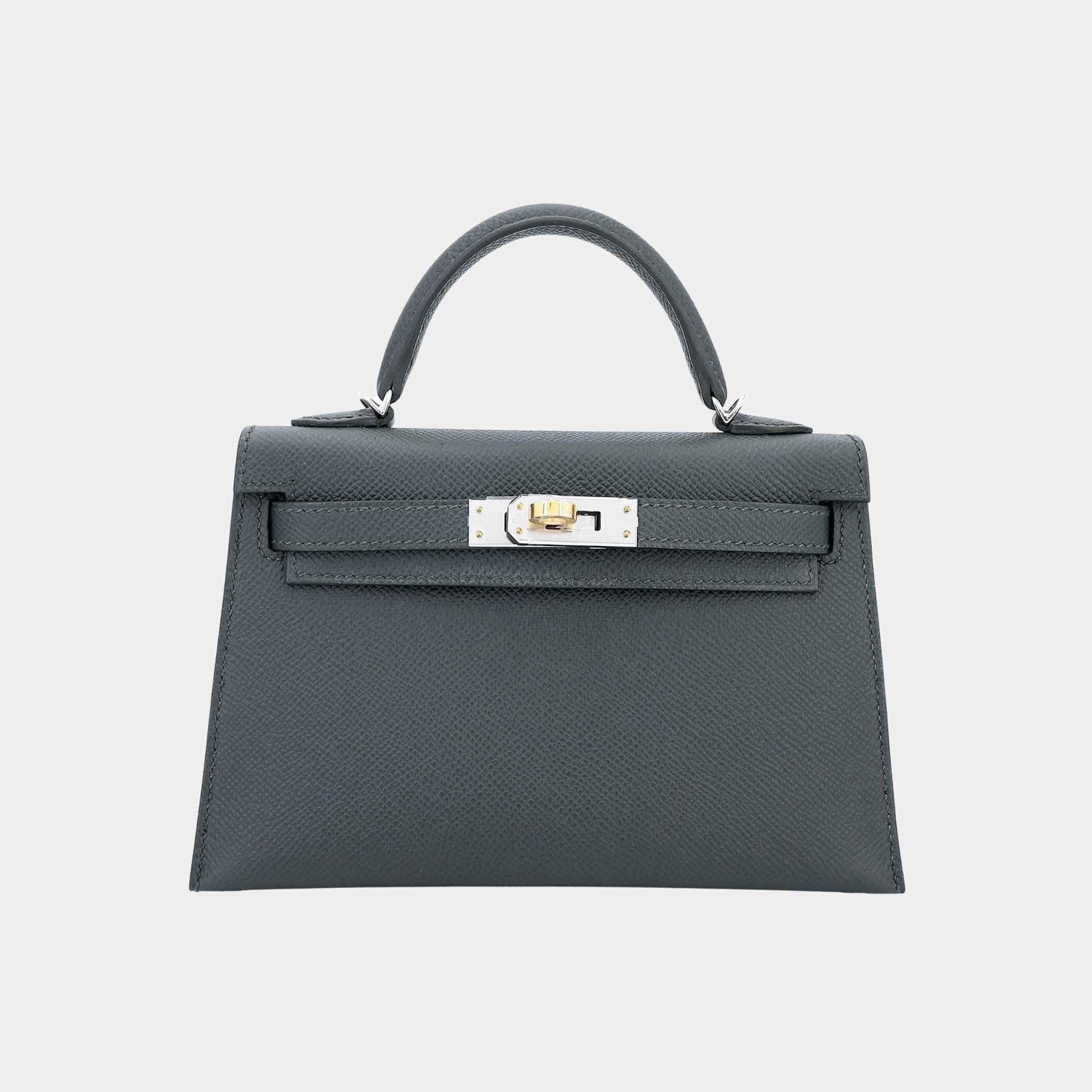 Mini Kelly II Epsom Vert Mangrove ELHW