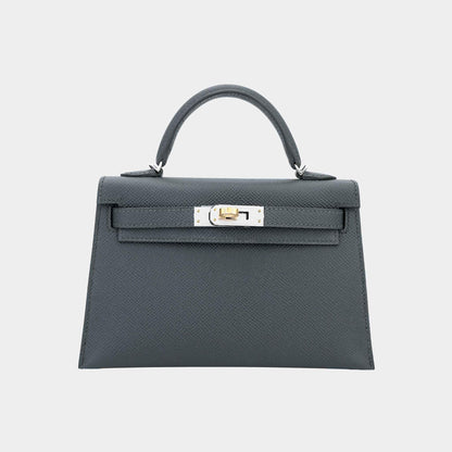 Mini Kelly II Epsom Vert Mangrove ELHW