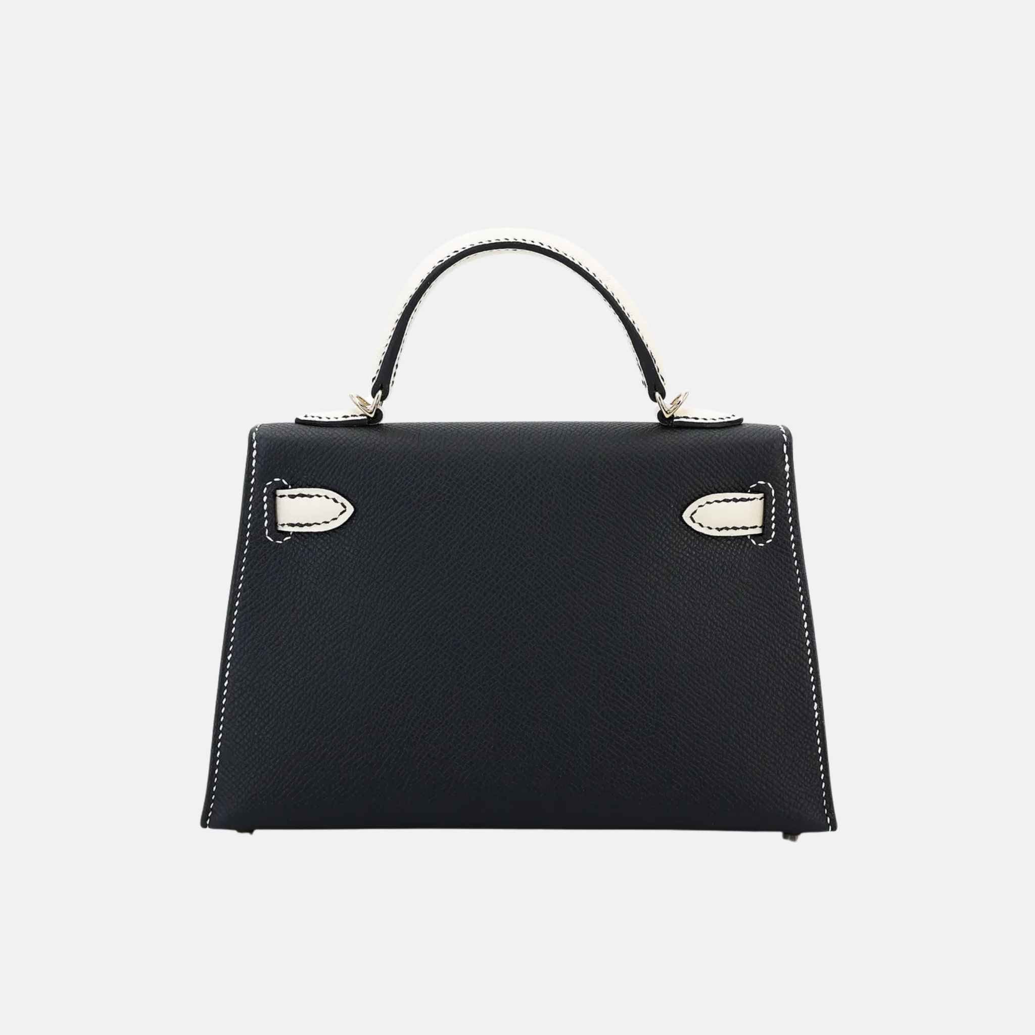Mini Kelly II HSS Epsom Black/Craie PBHW