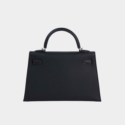 Mini Kelly II HSS Epsom Black/Nata PHW
