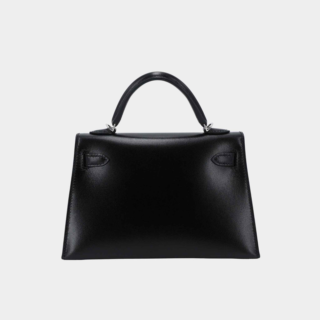 Mini Kelly II Limited Edition Cloute Studded Box-Calf Black PHW