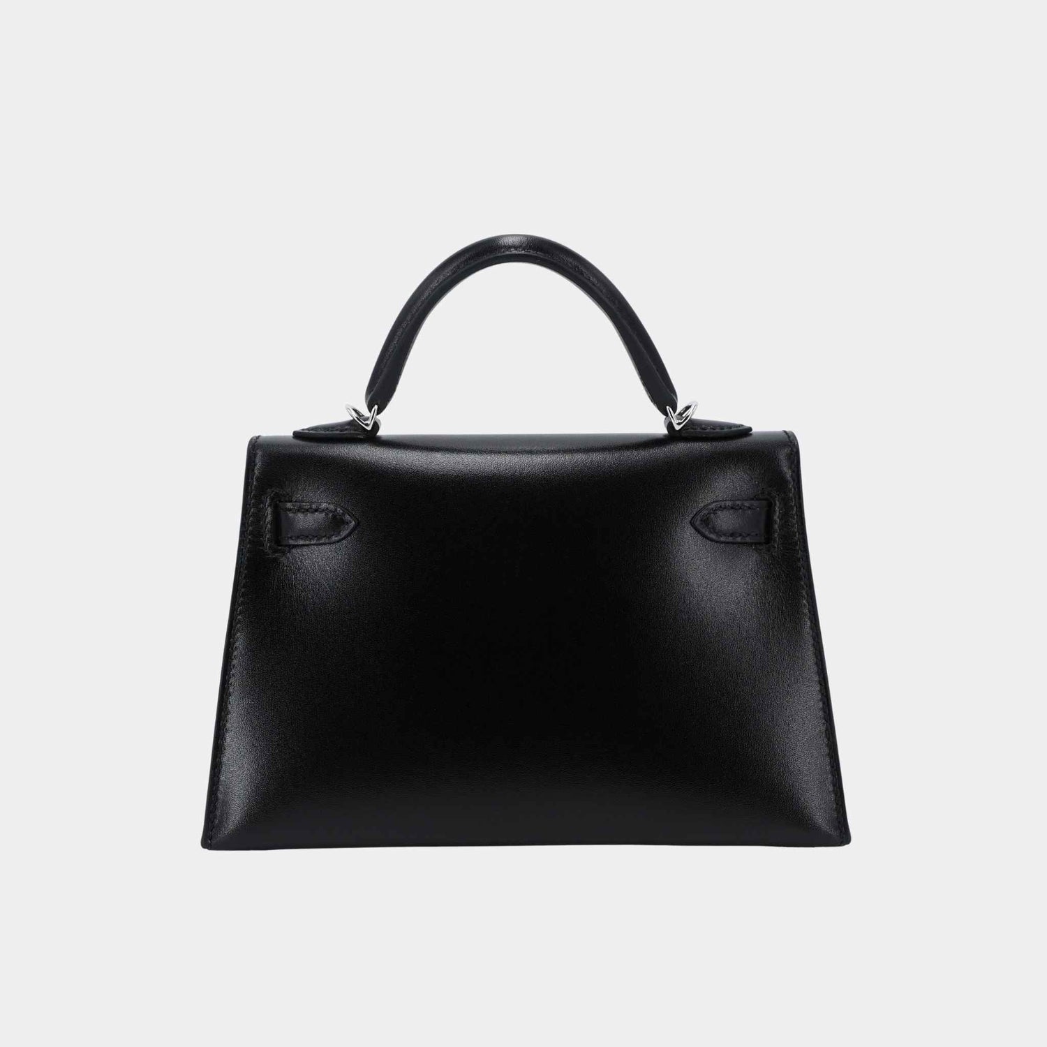 Mini Kelly II Limited Edition Cloute Studded Box-Calf Black PHW