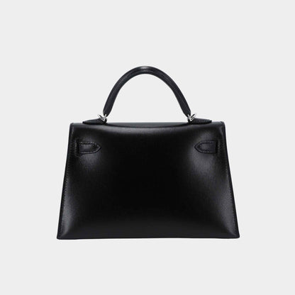 Mini Kelly II Limited Edition Cloute Studded Box-Calf Black PHW