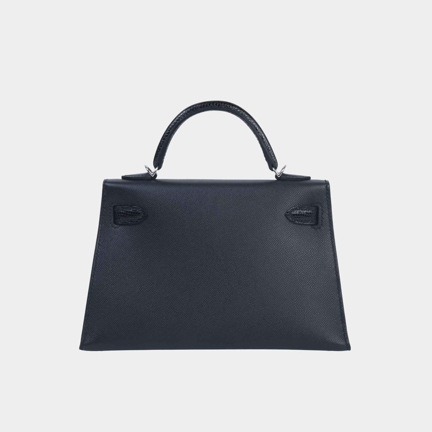 Mini Kelly II Touch Lizard-Madame Black PHW