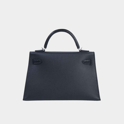 Mini Kelly II Touch Lizard-Madame Black PHW