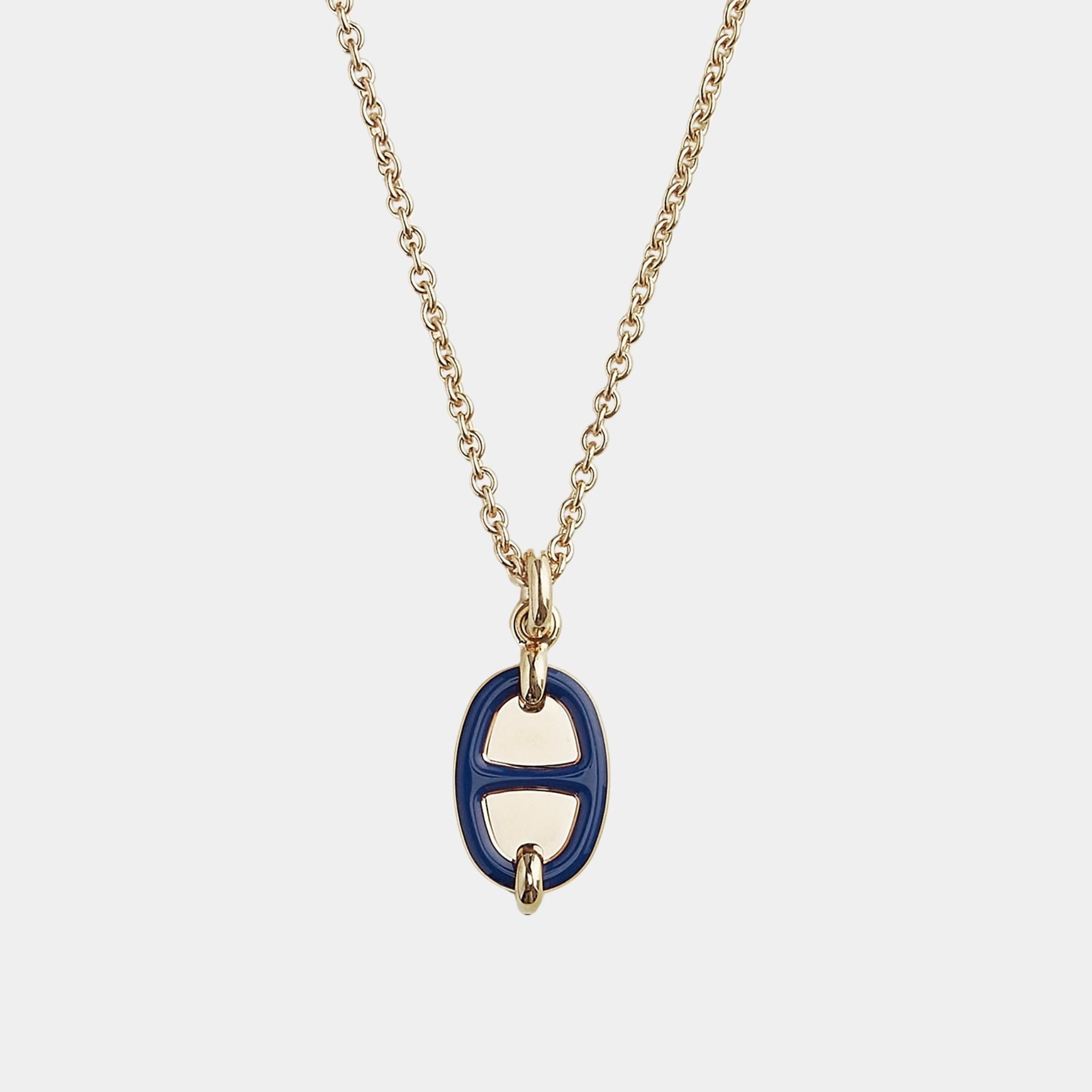 Mini Maillon Pendant Small Model Gold Plated