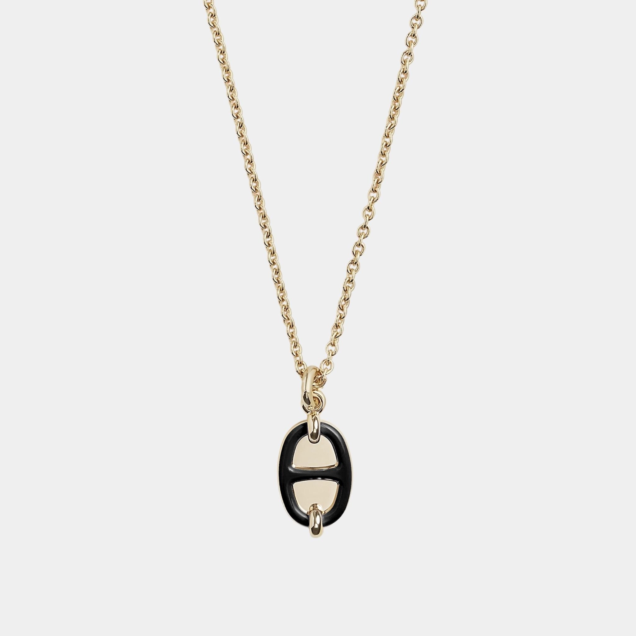 Mini Maillon Pendant Small Model Gold Plated
