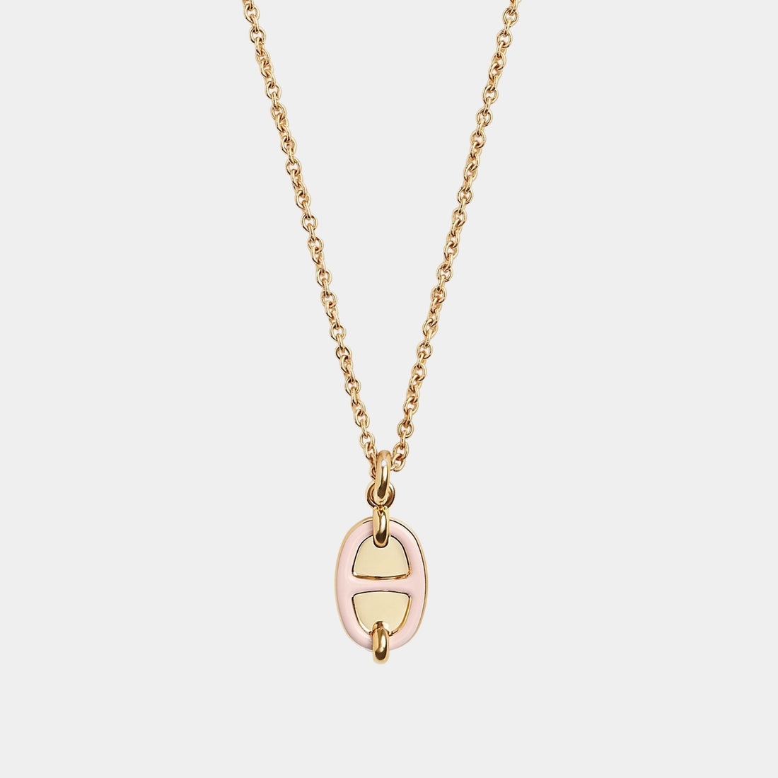Mini Maillon Pendant Small Model Gold Plated