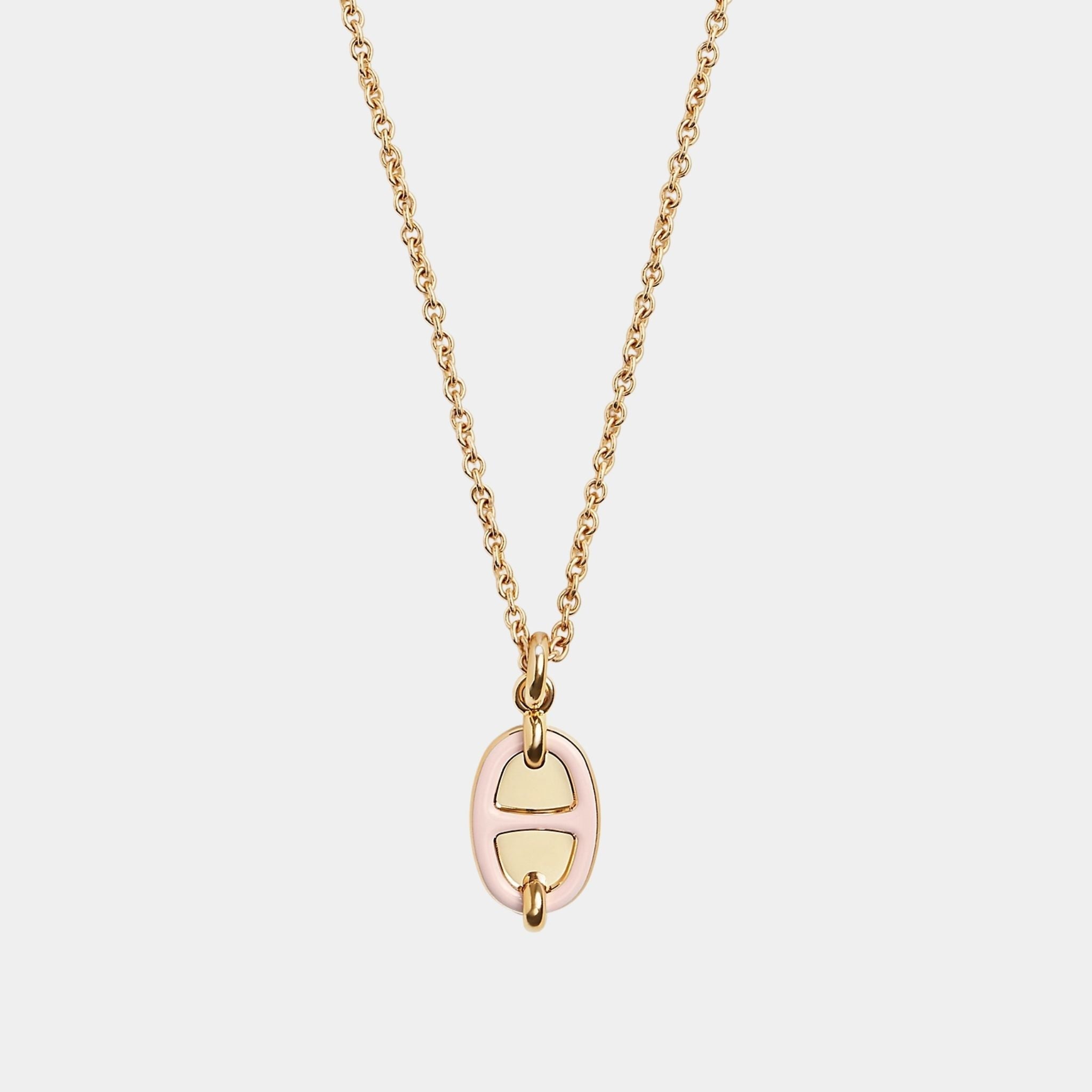 Mini Maillon Pendant Small Model Gold Plated