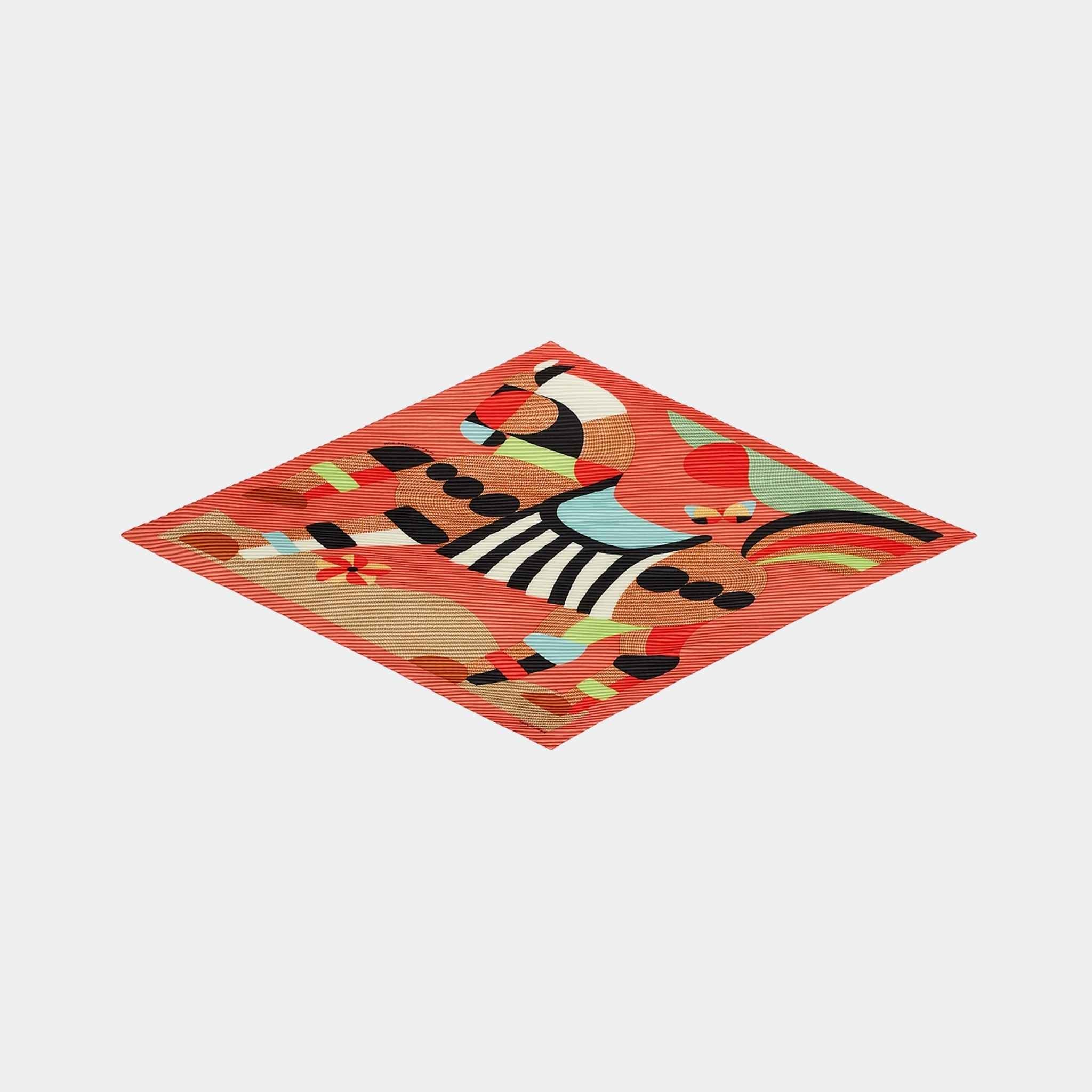 Mon Premier Galop Pleated Shawl 140