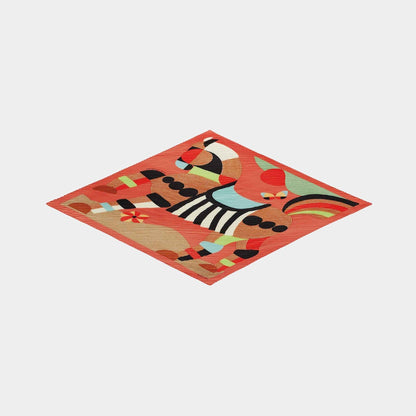 Mon Premier Galop Pleated Shawl 140