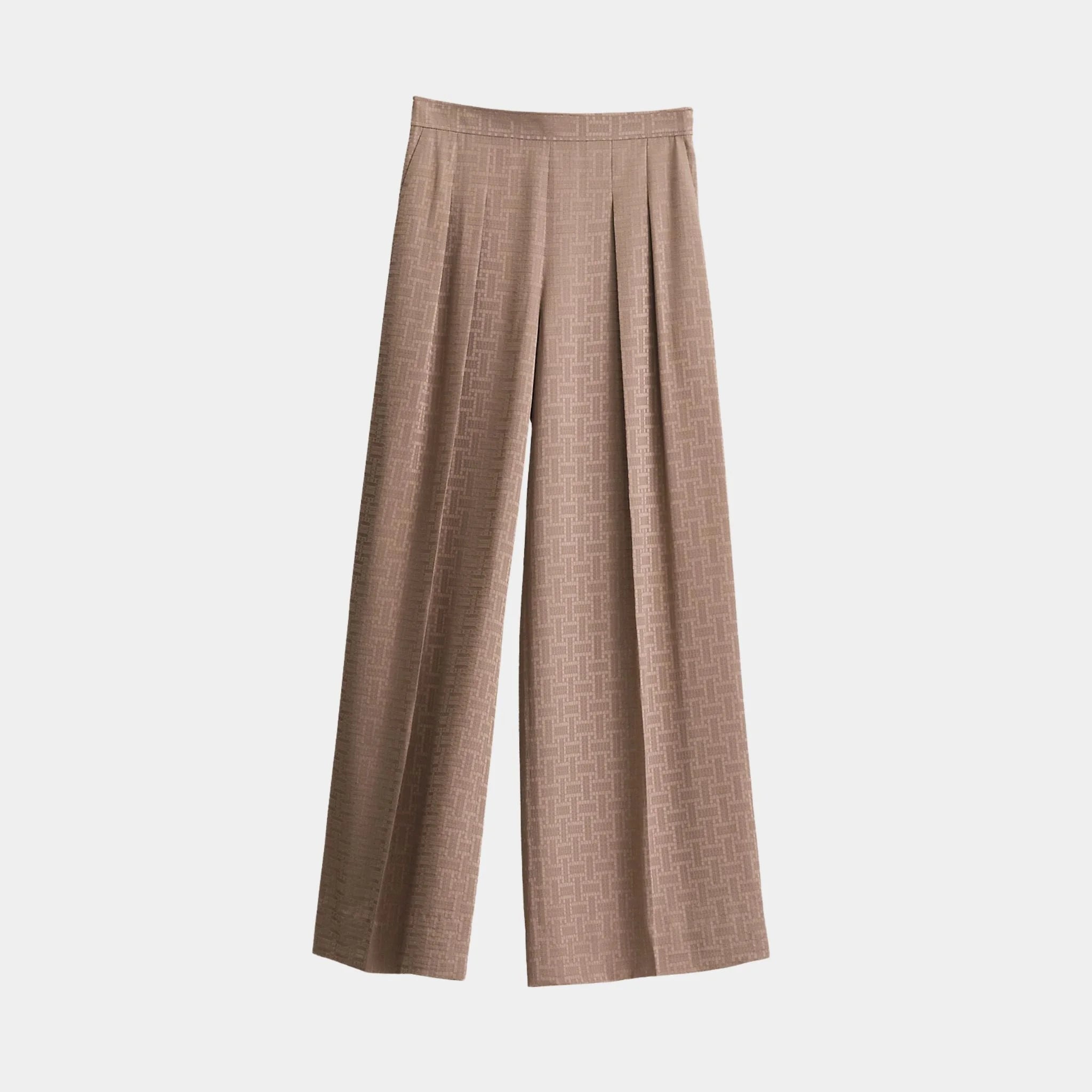 Mosaique Pants in Jacquard Silk