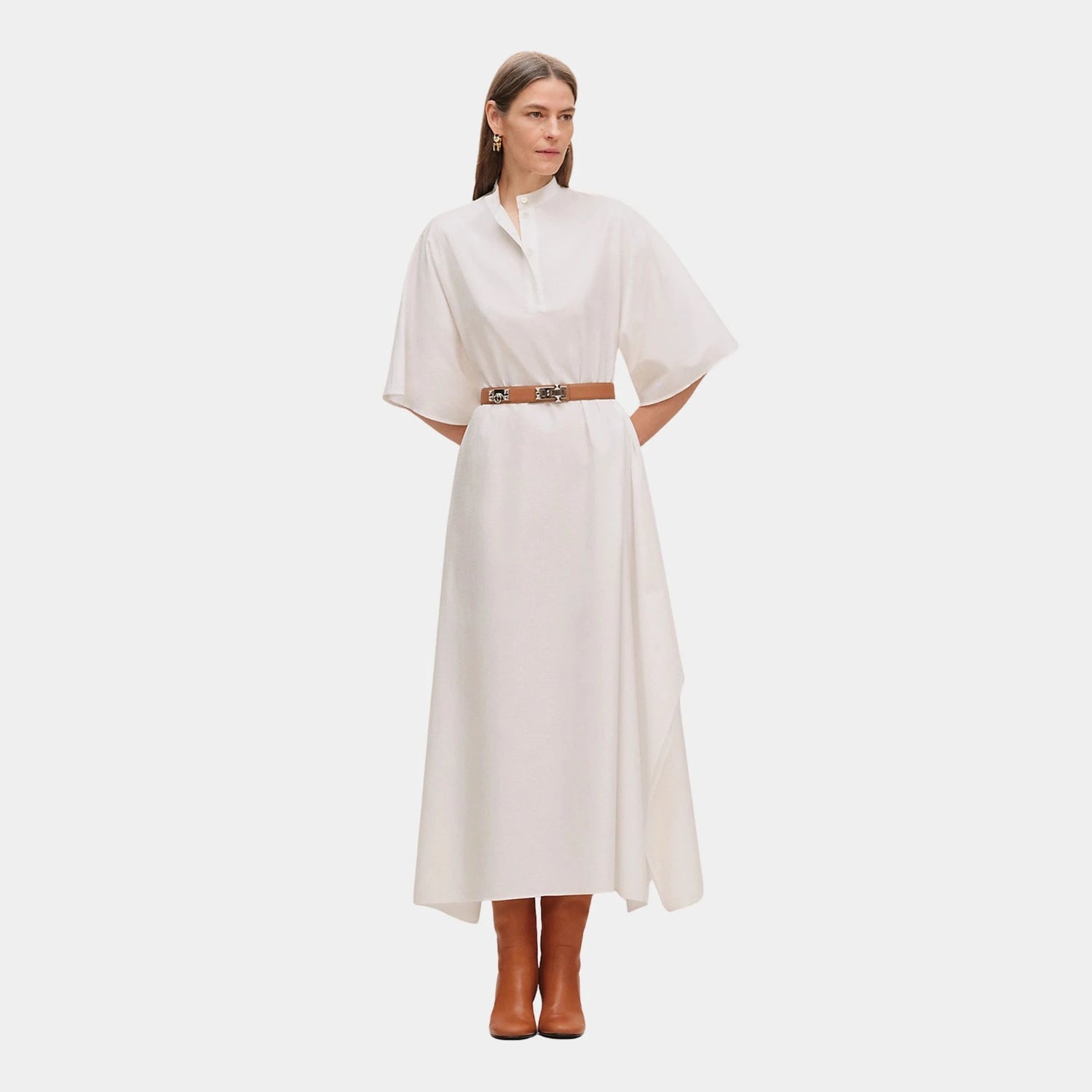 Mosaique Prairie Dress in Gauze