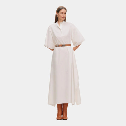 Mosaique Prairie Dress in Gauze