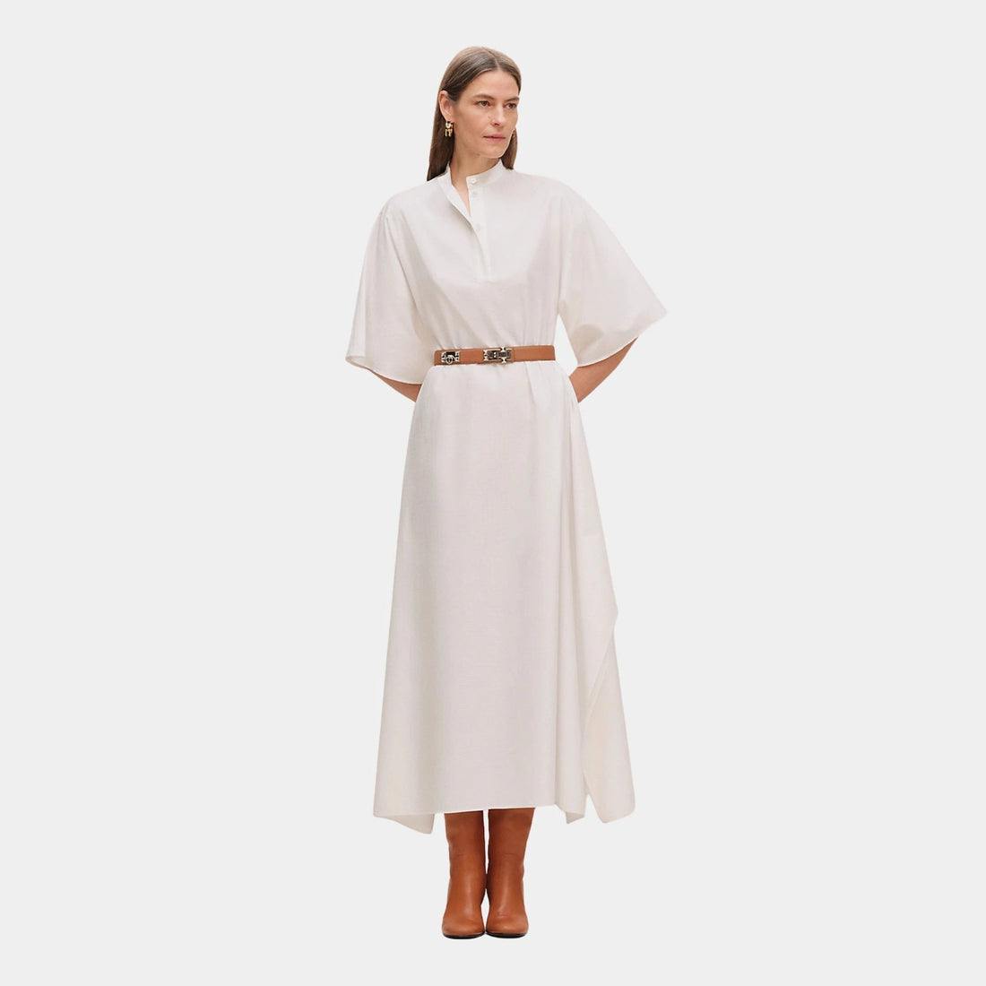 Mosaique Prairie Dress in Gauze