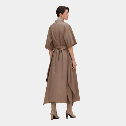 Mosaique Prairie Dress in Gauze
