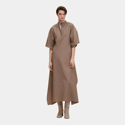 Mosaique Prairie Dress in Gauze