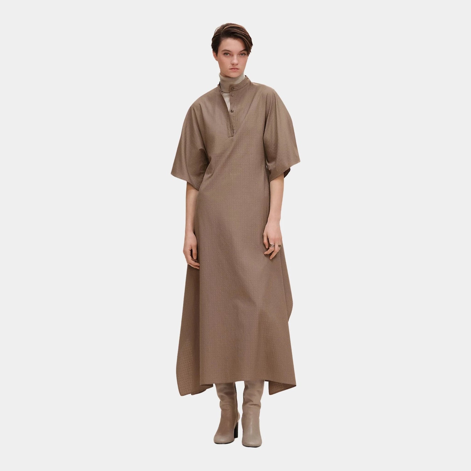 Mosaique Prairie Dress in Gauze