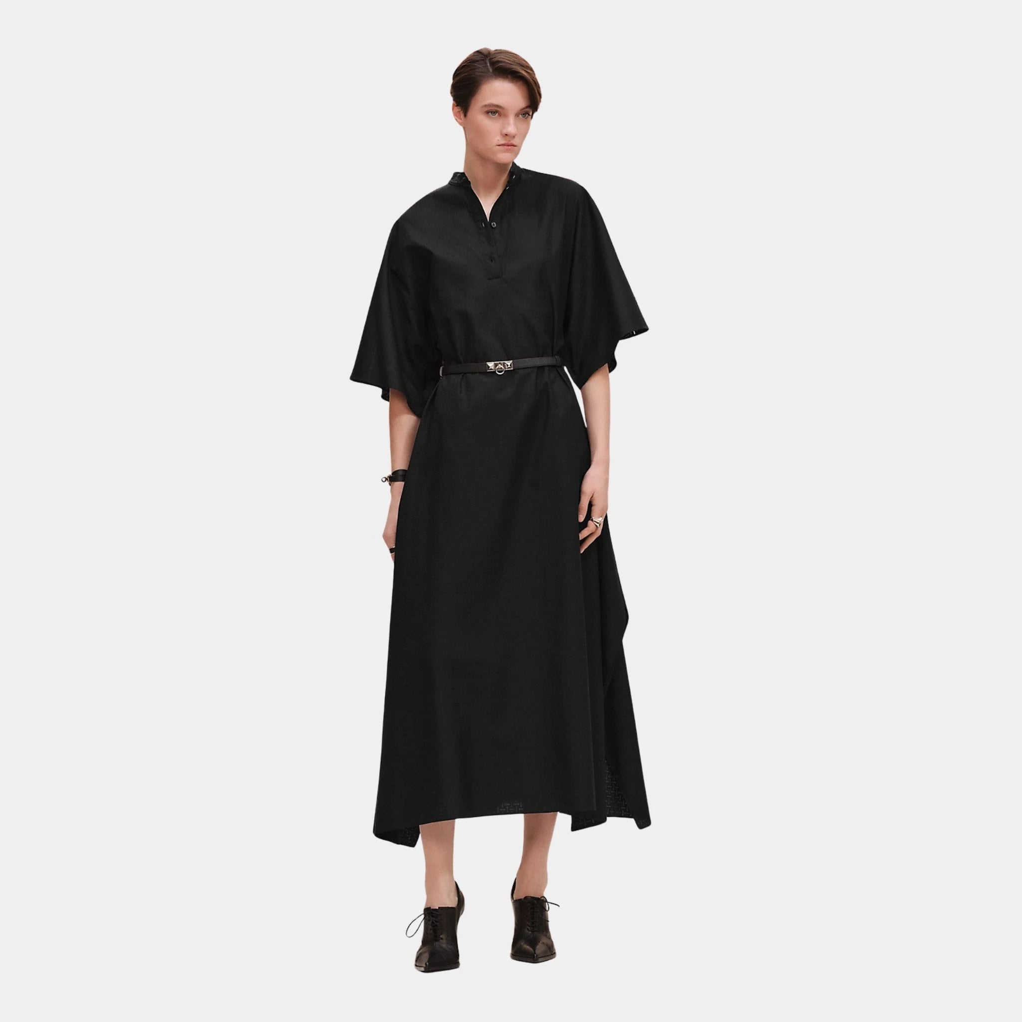 Mosaique Prairie Dress in Gauze