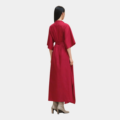 Mosaique Prairie Dress in Gauze