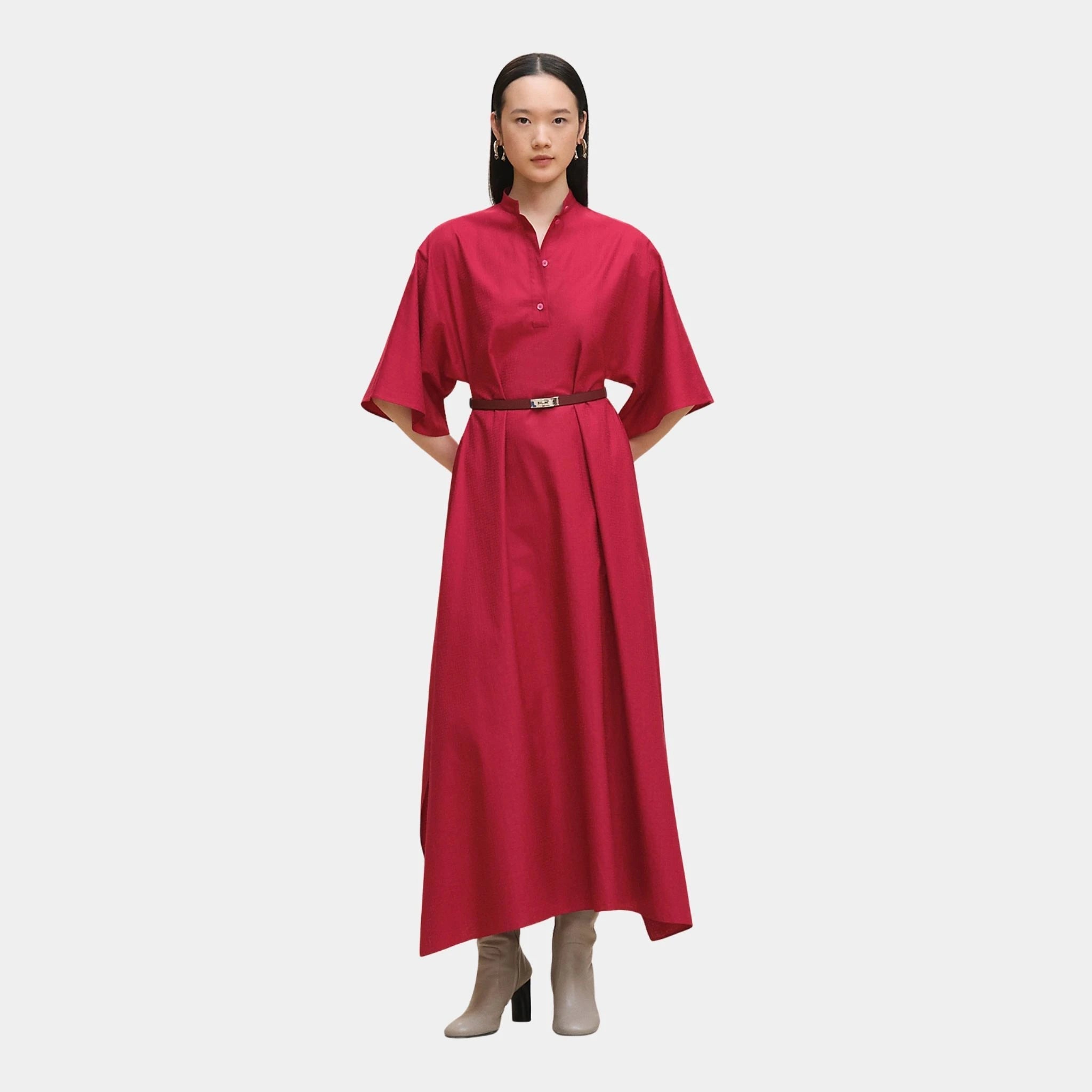Mosaique Prairie Dress in Gauze