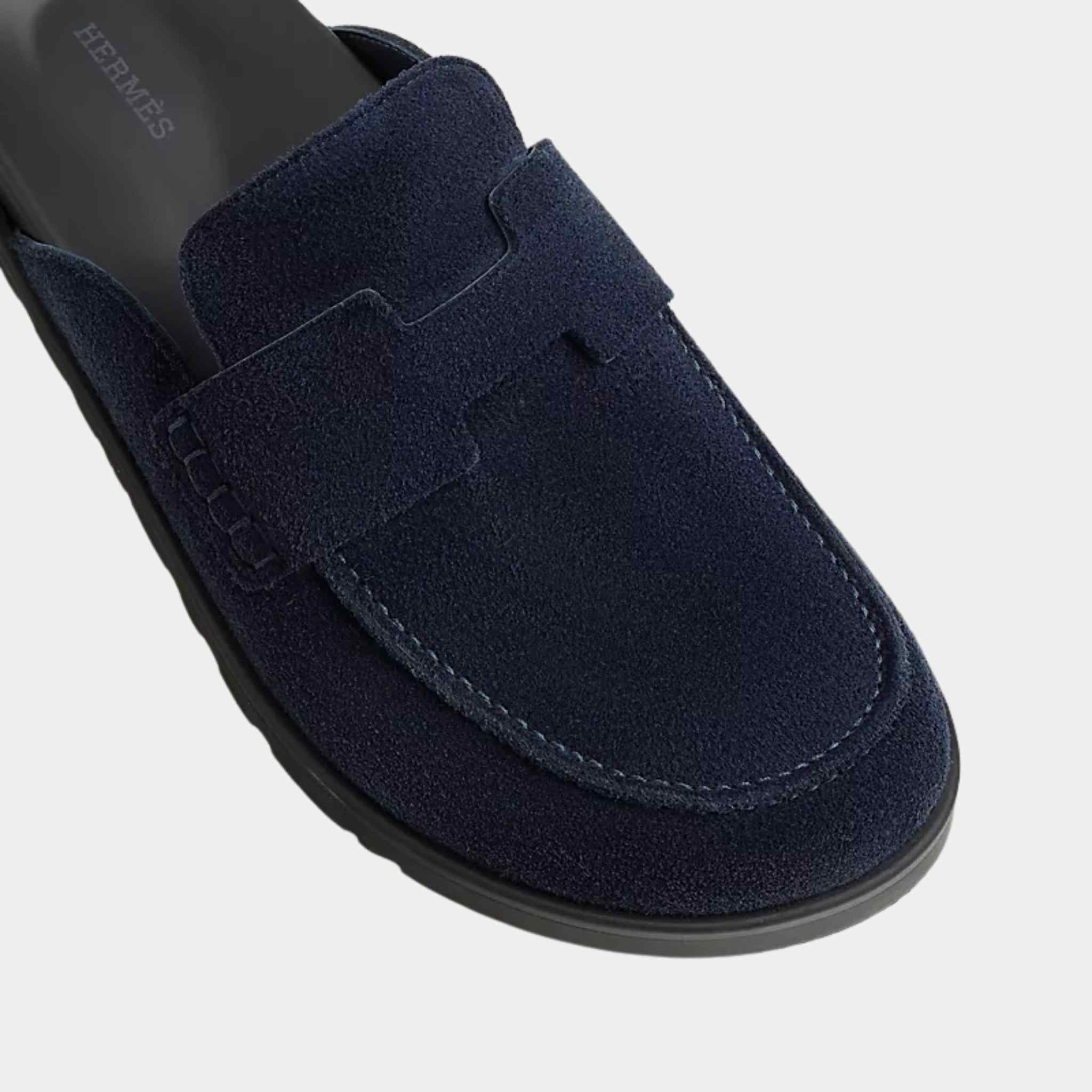 Mules Go Ocean Blue