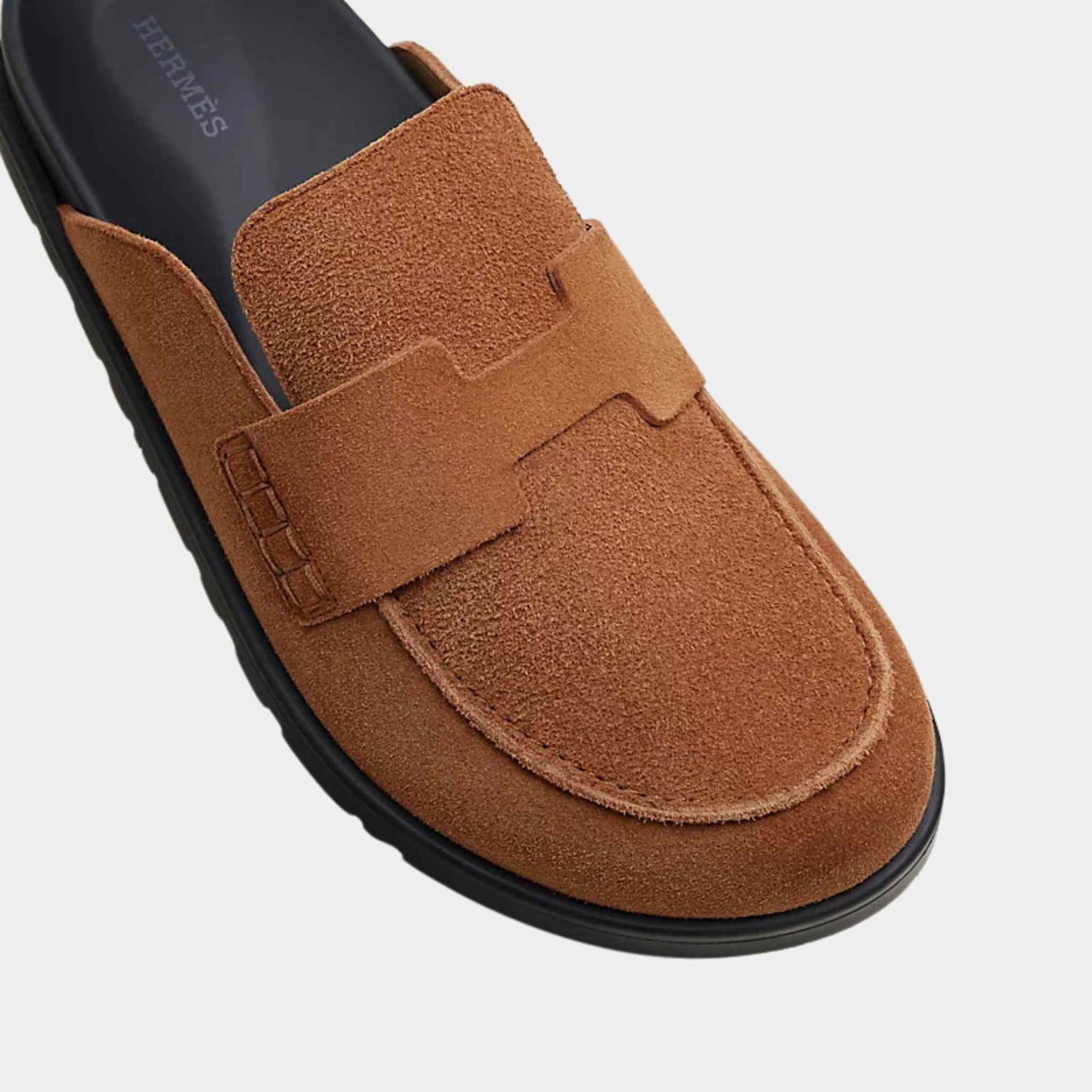 Mules Go Teak Brown