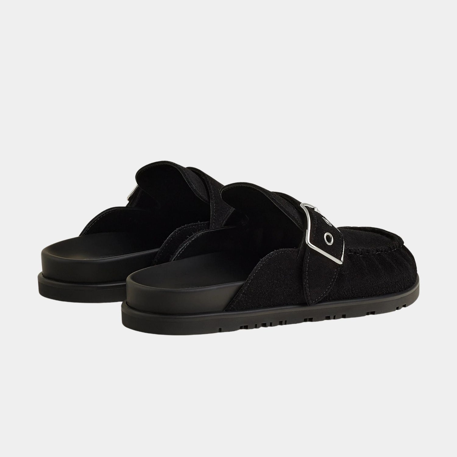 Mules Key Suede Calfskin