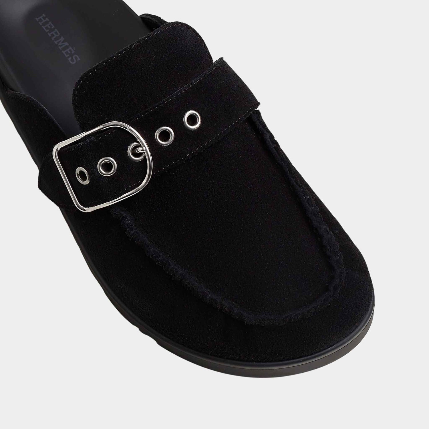 Mules Key Suede Calfskin