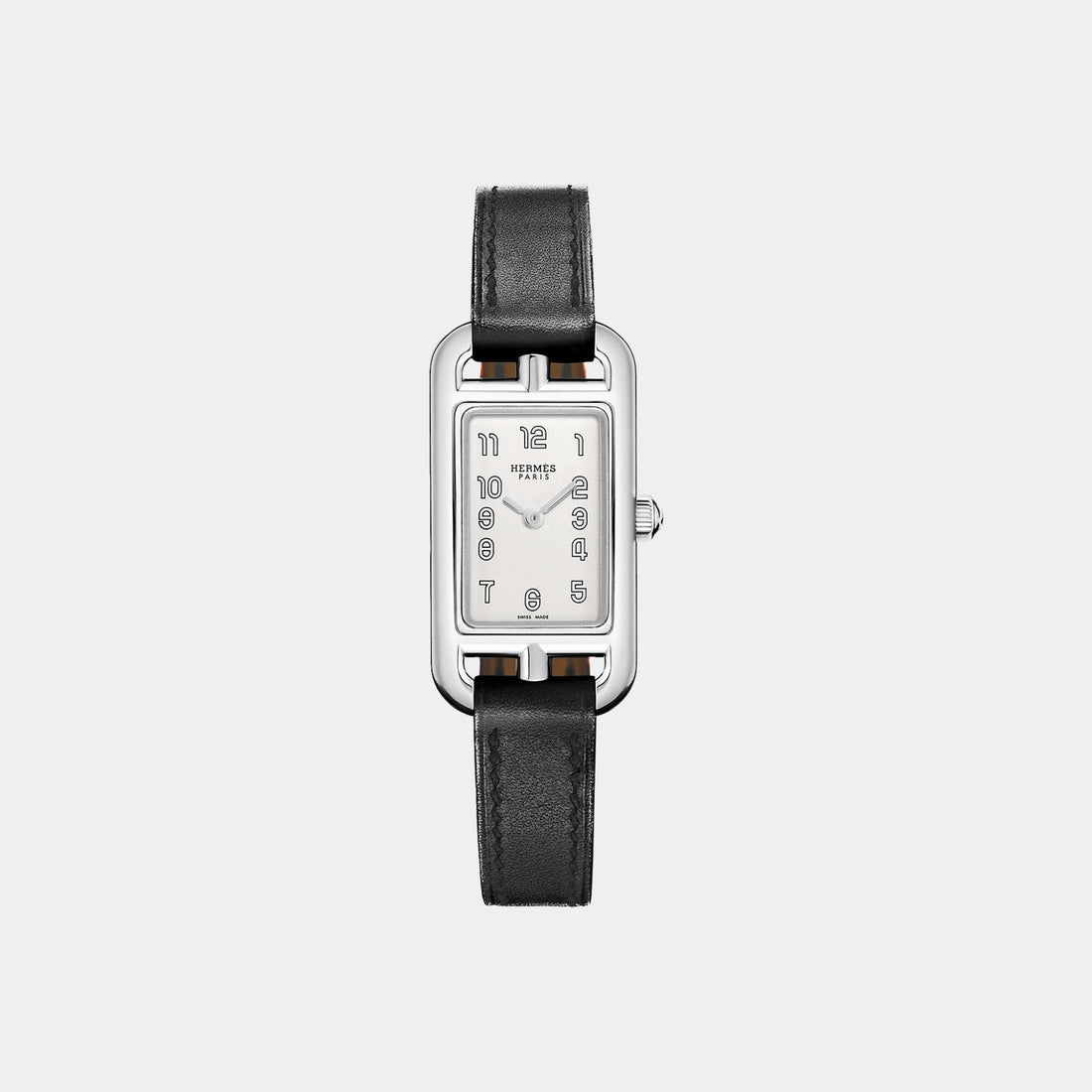 Nantucket 29 mm Watch With Black Barenia Calfskin Strap