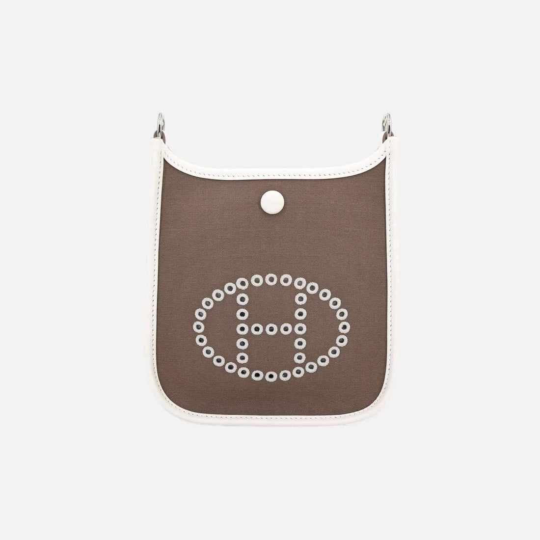 Neo Evelyne TPM Swift/Canvas Etoupe - Gris Pale PHW