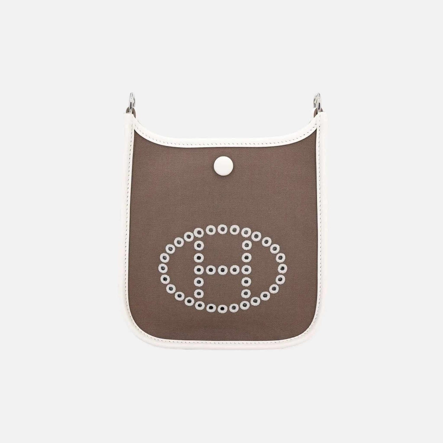 Neo Evelyne TPM Swift/Canvas Etoupe - Gris Pale PHW
