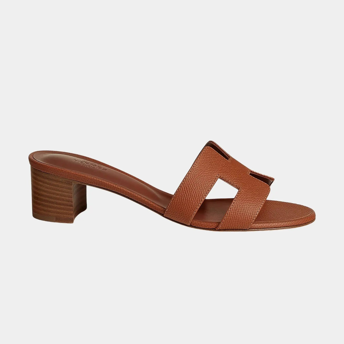 Oasis High Heel Sandals Epsom Heritage Calfskin